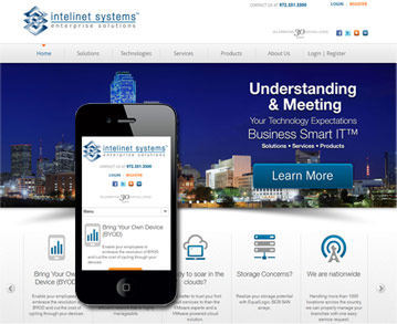 Intelinet Systems after new site