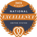 best dallas web design company national excellence award