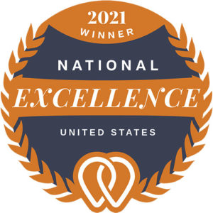 best dallas web design company national excellence award