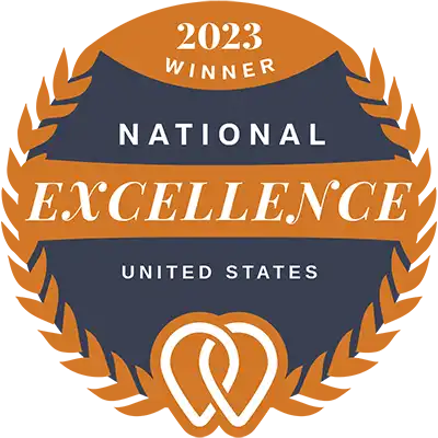 2023-upcity national excellence - red spot design