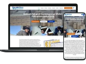 Case Study for HVAC Filtration Company in Dallas