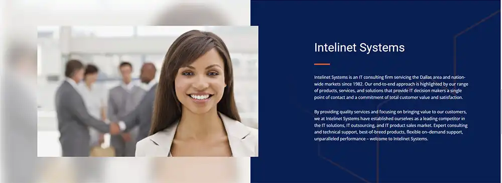 Examples of Website About Us Sections2