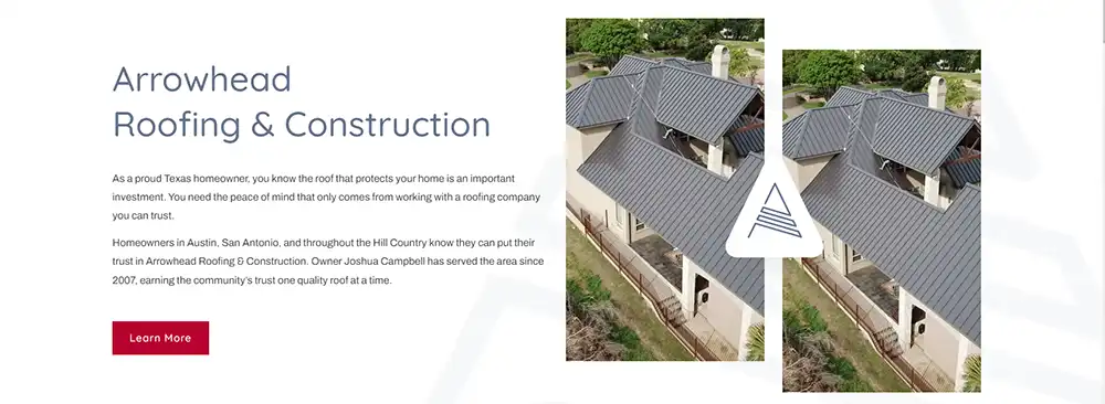 Examples of Website About Us Sections5