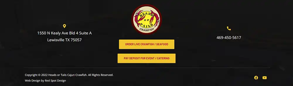 Examples of Website Footers2