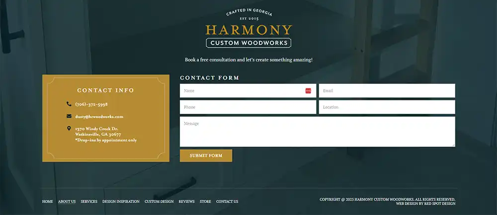 Examples of Website Footers4