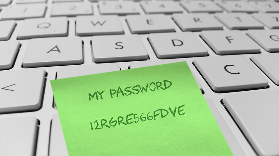 Use a strong password