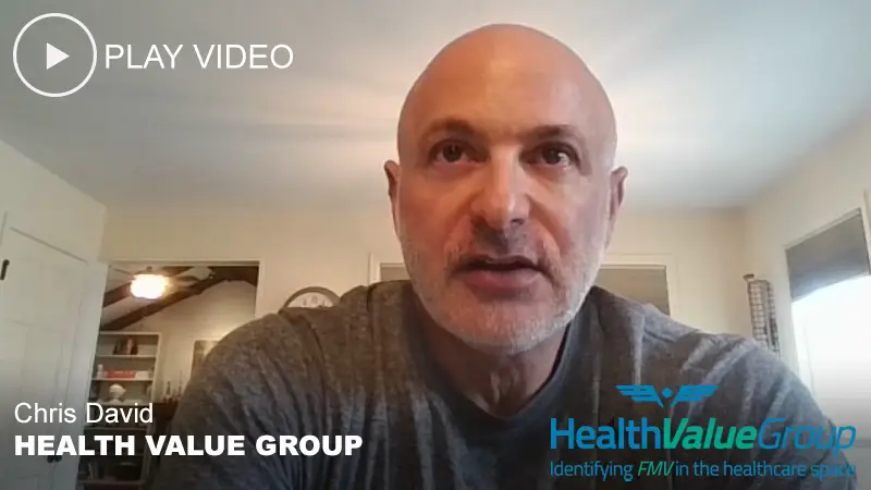 Web Design Video testimonial from Chris David at Health Value Group