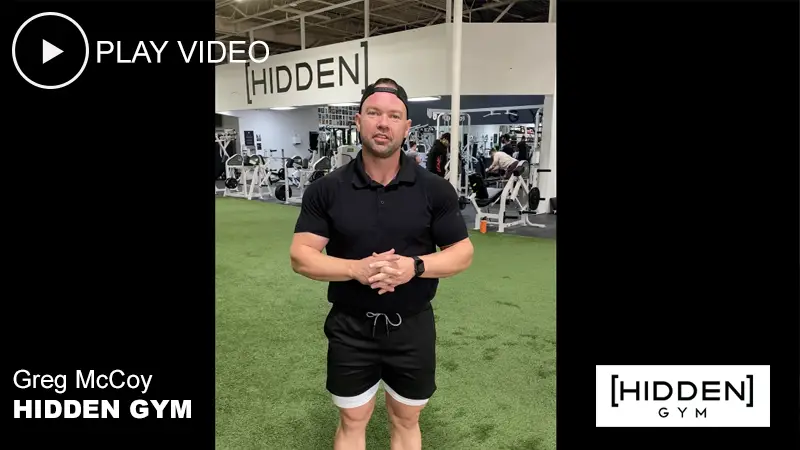 Web Design Video testimonial from Greg McCoy from Hidden Gym