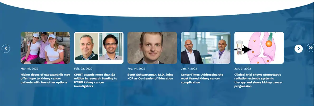 Website Blog or News Sections example3