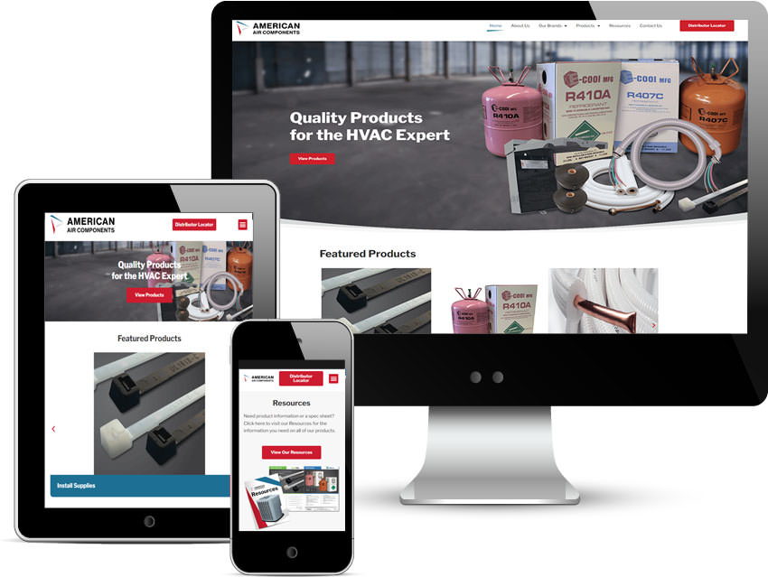 aac-hvac custom web design