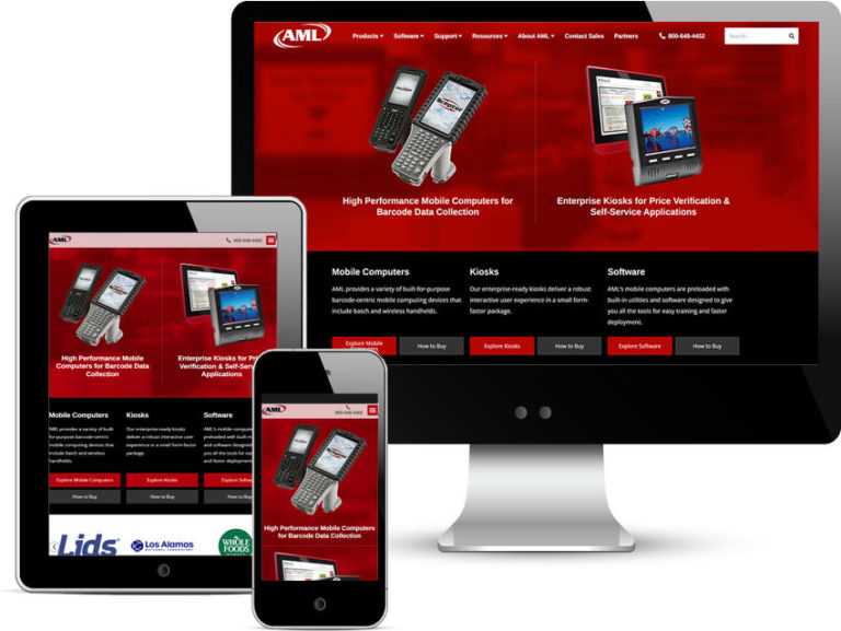 Custom Web Design Euless Texas - AML