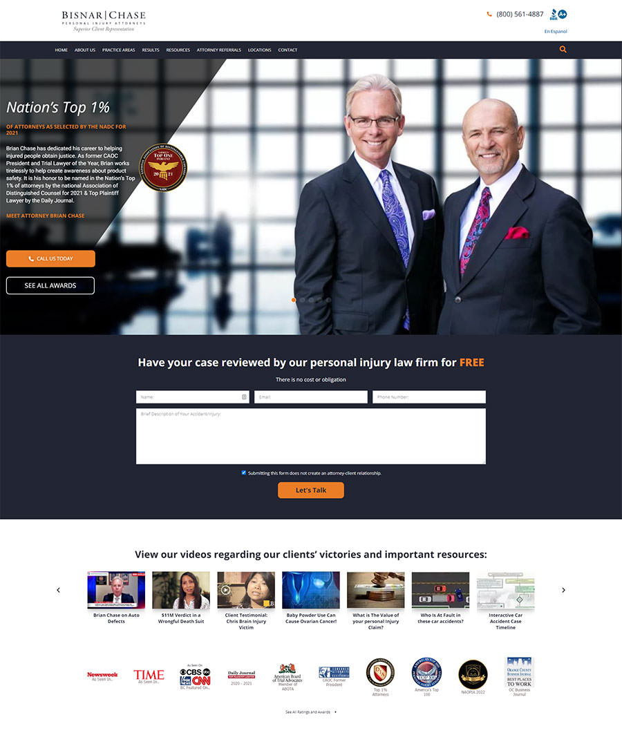 attorney web design for bestattorney.com