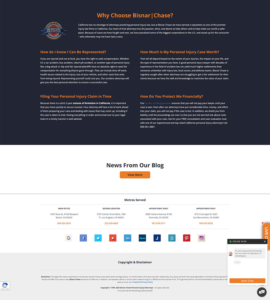 attorney web designer for bestattorney.com