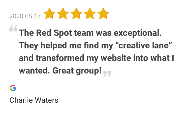 law firm web design 5 star review