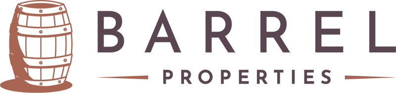 custom logo design for barrel properties