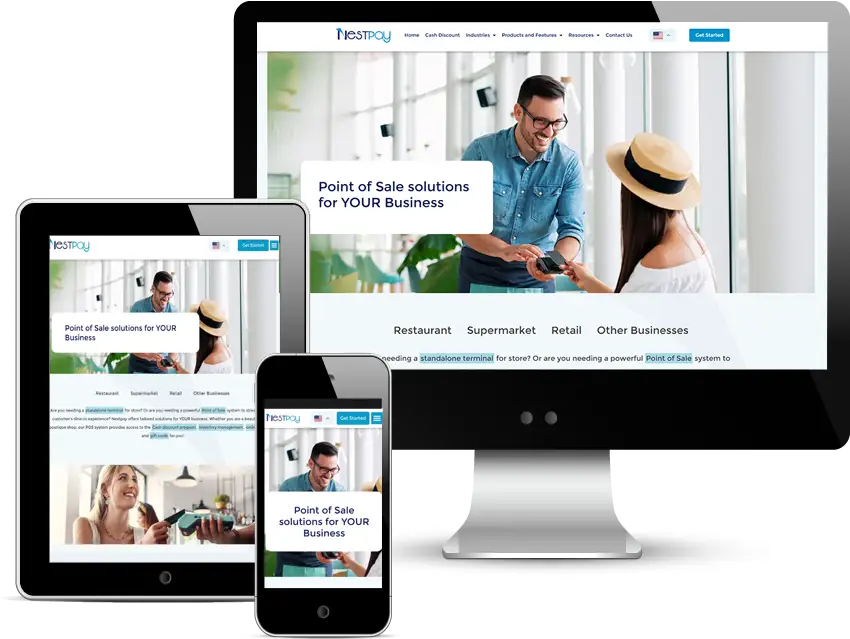 custom wordpress web design for nestpay Kansas City MO