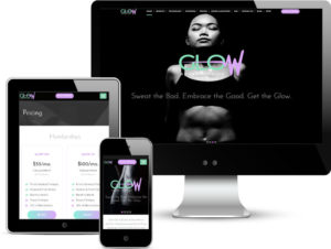 sauna company website design