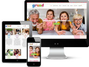 Grand adventure Subscription Box Website Design