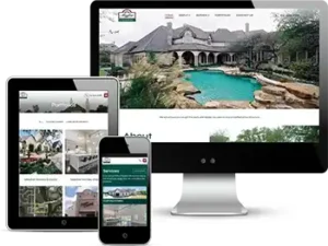 homebuilder website design plano texas