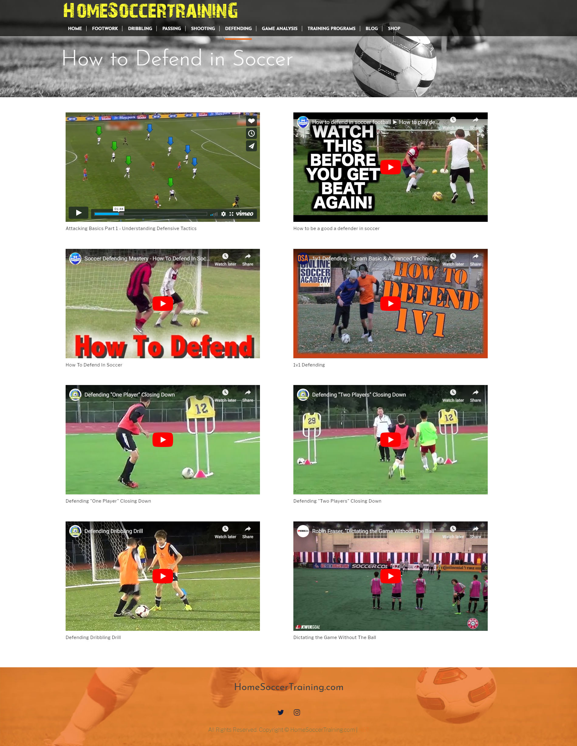 at home soccer training drills