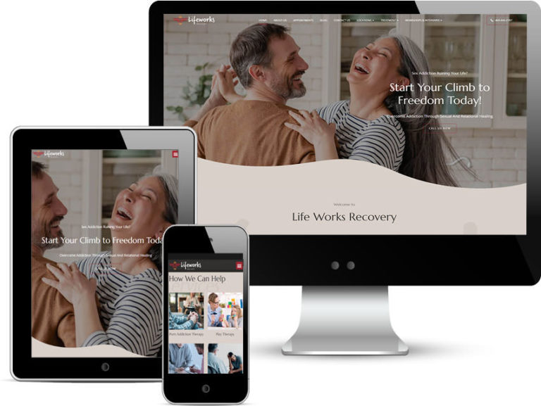 lifeworks recovery web designer 14651 Dallas Pkwy, Ste 106 Dallas, TX 75254