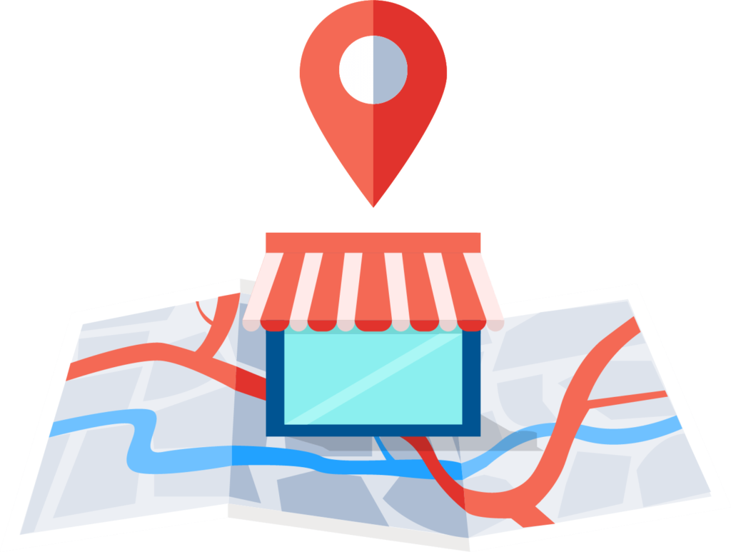 local business map