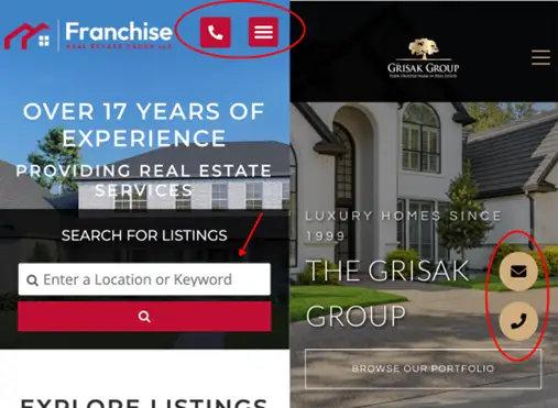 mobile first design