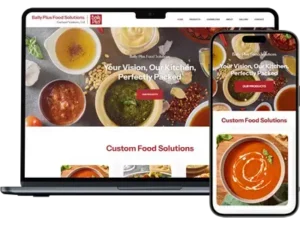 new website design for bally plus