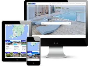 real estate website design company