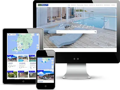 real estate website design company