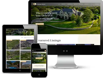 realtor website design new site for grisak2