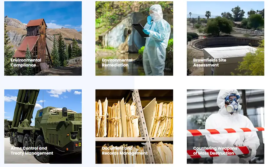services section on web design for toeroek.com