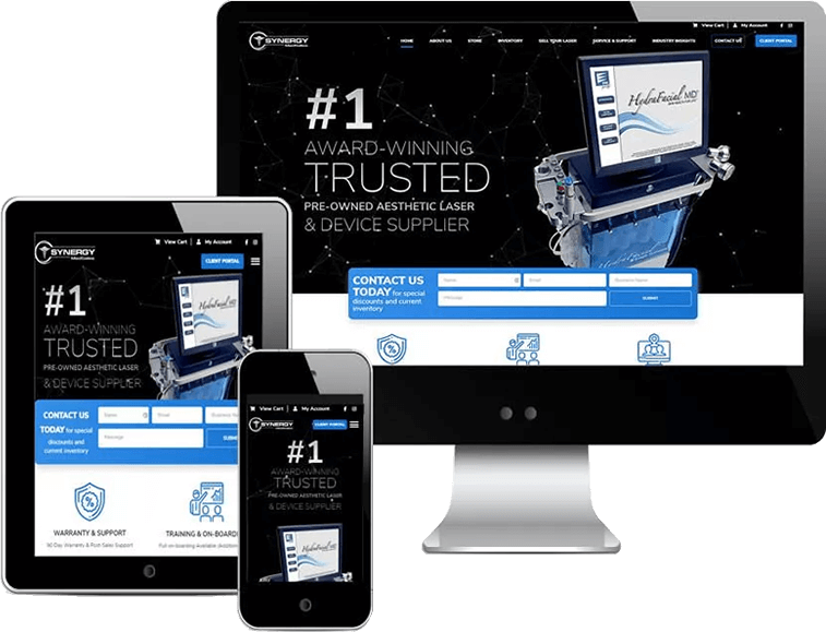 responsive website