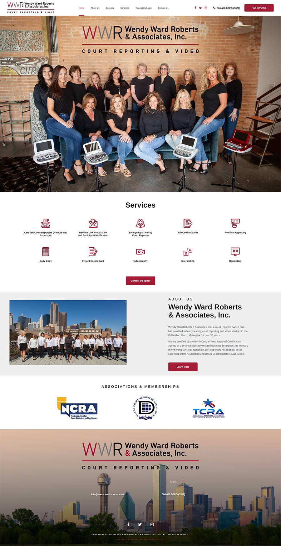 texascourtreporters-new-web-design-1205 Main St-Garland TX 7504