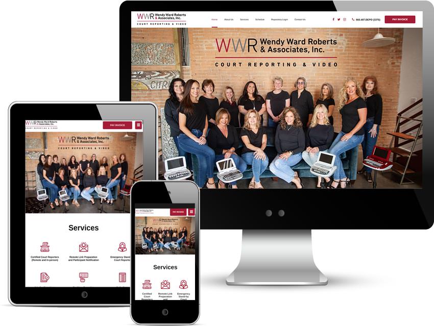 texascourtreporters-web-design-1205 Main St-Garland TX 7504