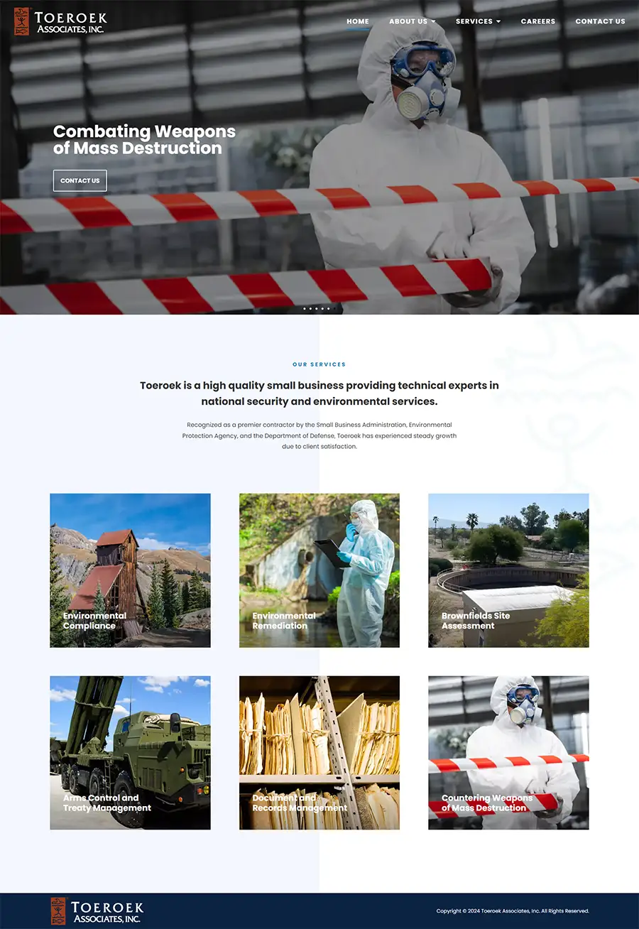 toeroek.com AFTER website redesign