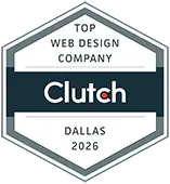 top clutch.com web design company dallas