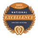 upcity national excellence badge