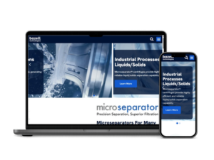 Bazell Technologies website design in Garland, TX
