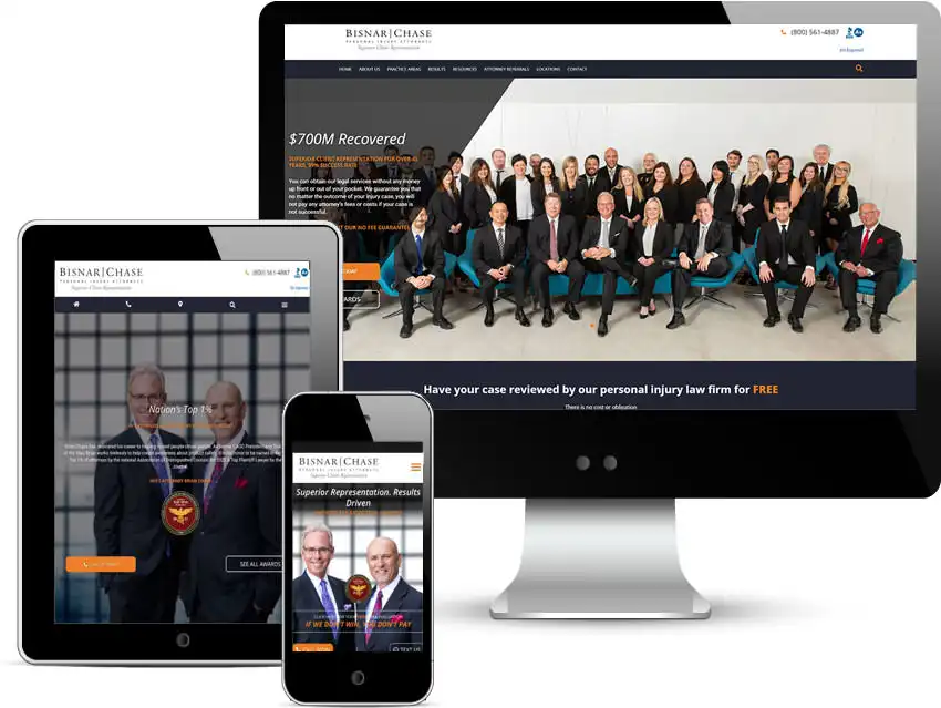 web design for law firms and attorneys