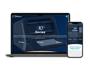National Optronics website design portfolio project by Red Spot Design
