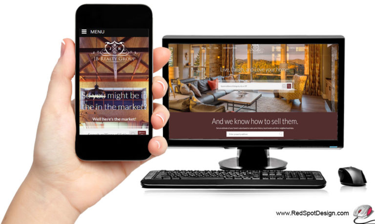 website design for realtors