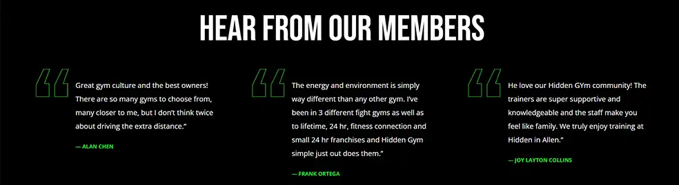 website testimonials section example6