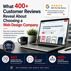 what Customer Reviews Reveal About Choosing a Web Design Company