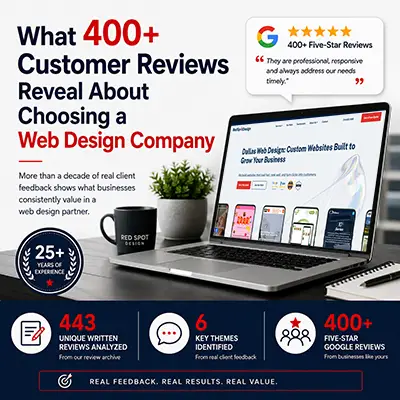 what Customer Reviews Reveal About Choosing a Web Design Company