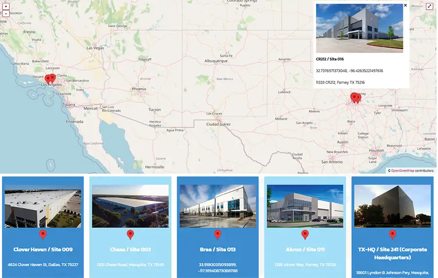 wordpress google map integration for locations